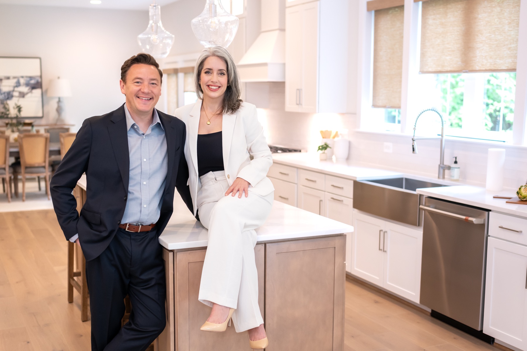 Devon and Dustin Fox, Fox Homes Team